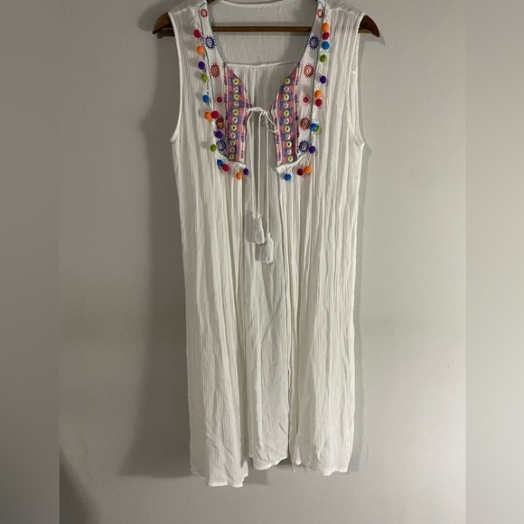 Anandas - Festival Swim Cover up - Picture 2 of 11